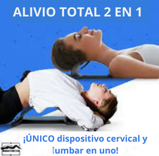 Quiropractor Max Liberador y estirador  de espalda y Lumbar