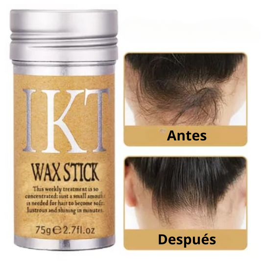 Barra de cera para el cabello fijadora