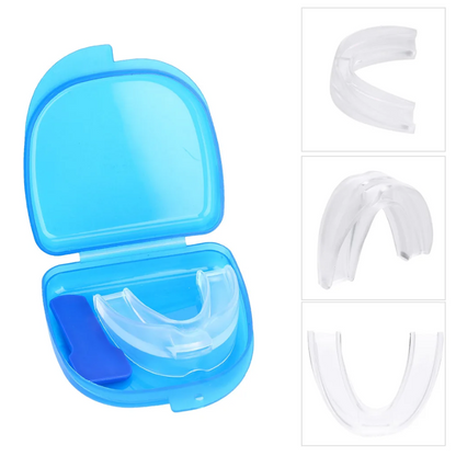 Protector Bucal Doble Moldeable Antironquido Y Bruxismo