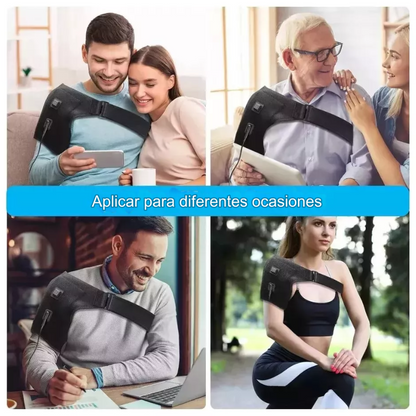 Almohadilla Térmica Para Calentar Hombros Hombreras Eléctric
