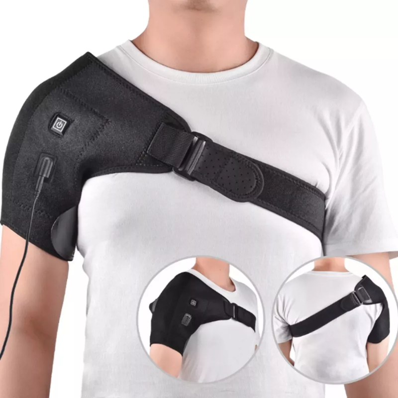 Almohadilla Térmica Para Calentar Hombros Hombreras Eléctric