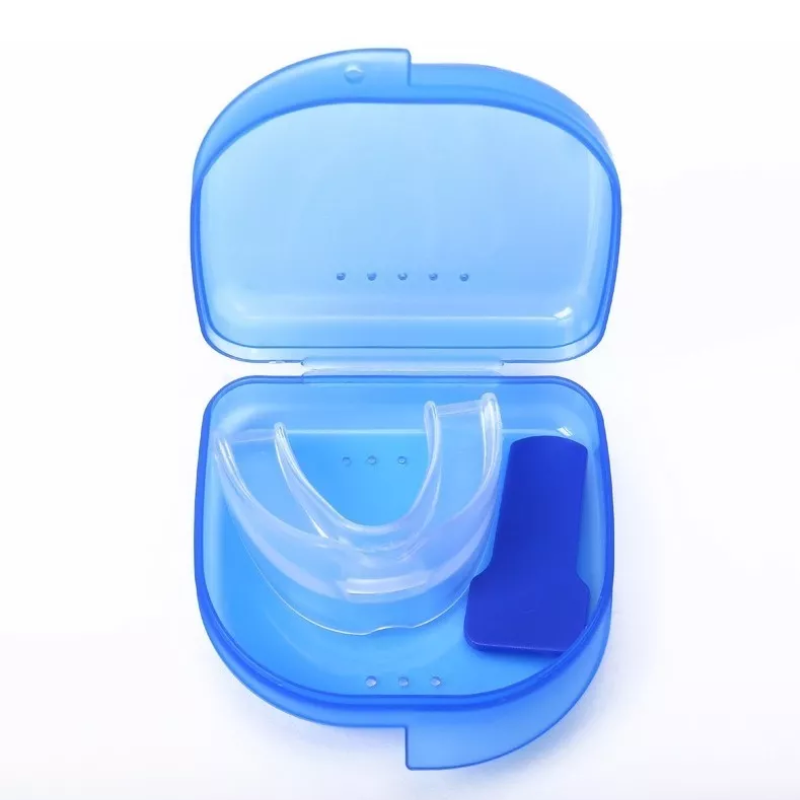 Protector Bucal Doble Moldeable Antironquido Y Bruxismo