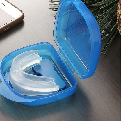 Protector Bucal Doble Moldeable Antironquido Y Bruxismo