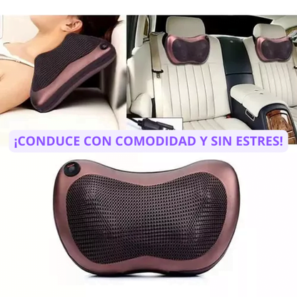 Almohada Masajeadora Shiatsu ®