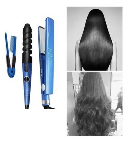 plancha babyliss ondulador y peineta