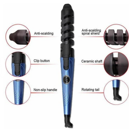 plancha babyliss ondulador y peineta