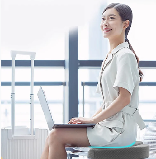 Almohada gel espuma calefactora con memoria