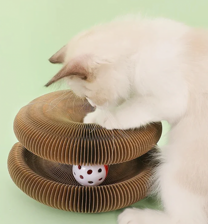 Rascador para Gatos Con órgano Mágico - HappyCat