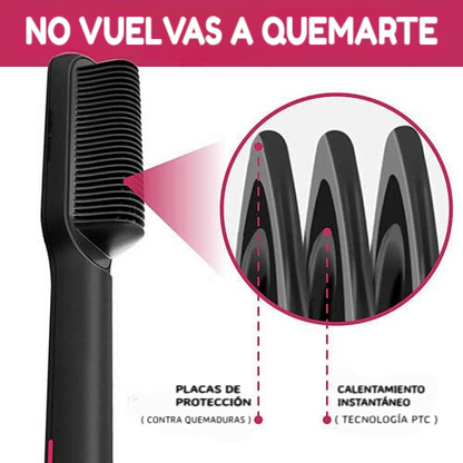 Cepillo alisador 5 en 1 Bivolt