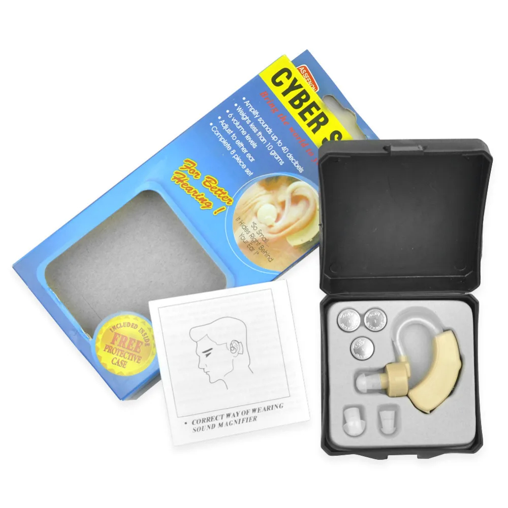 Amplificador de sonido para oído SP-8