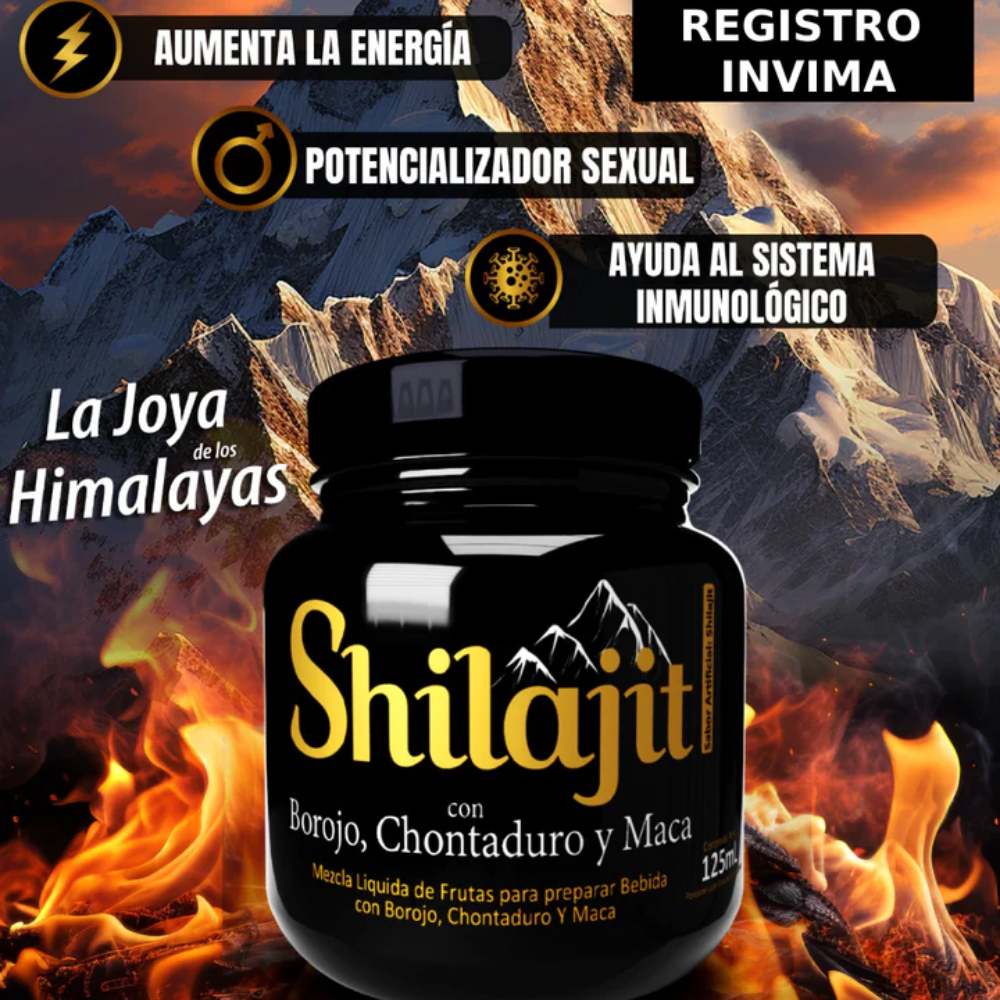 Shilajit 125ml