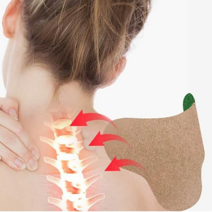 Parche herbal alivia dolor cuello 22B-53