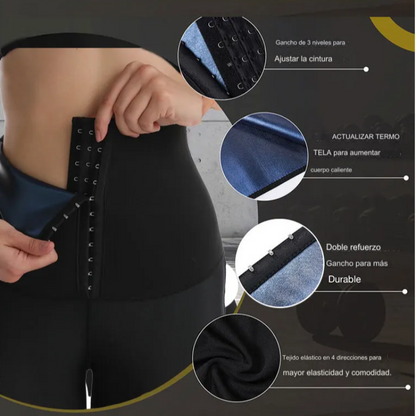 Short con Cinturilla en Osmotex