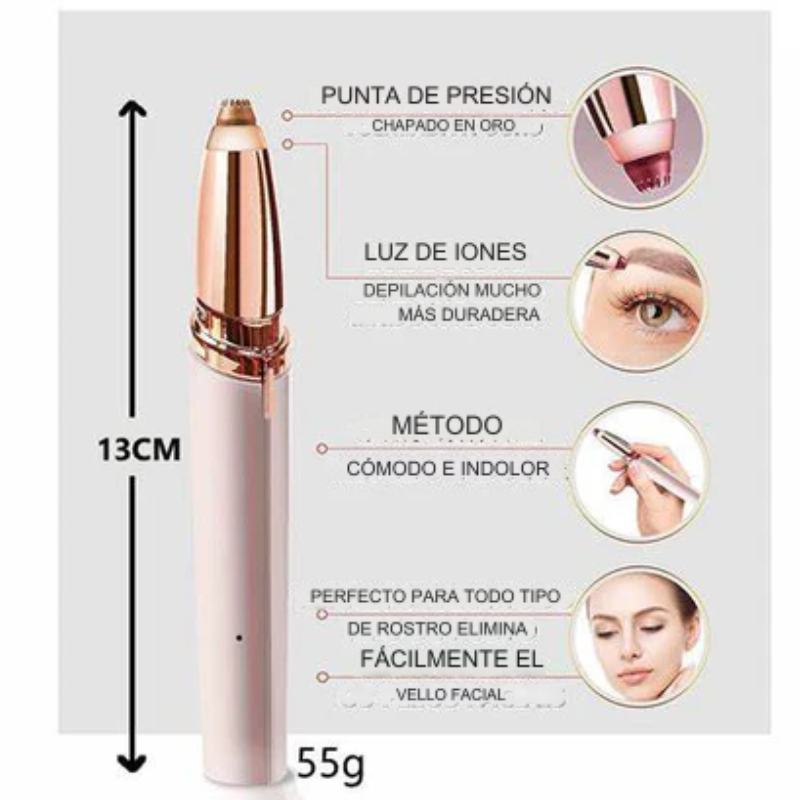 Depilador De Cejas eletrico