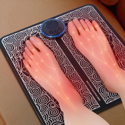 Tapete Masajeador De Pies Estimulación Eléctrica