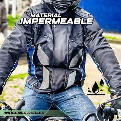 Chaqueta De Protección Para Motociclistas Antifricción
