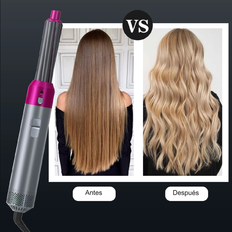 Secador para Cabello 5 En 1
