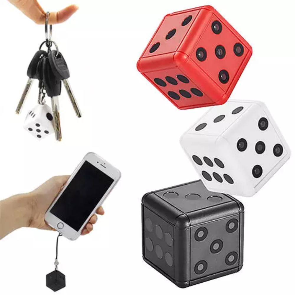 Mini cámara espia Dado