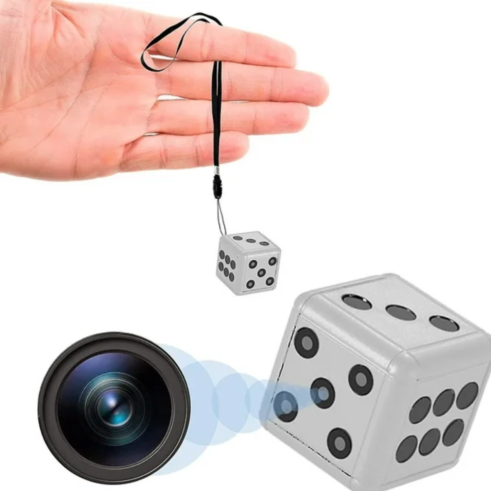 Mini cámara espia Dado
