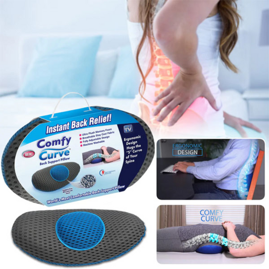 Almohada Ortopedica Espuma Viscoelastica Ajuste Cervical