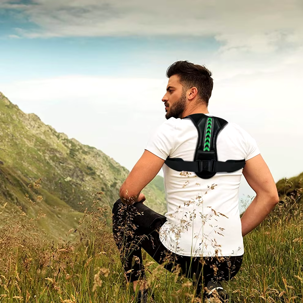 Corrector De Postura Ajustable Hombros