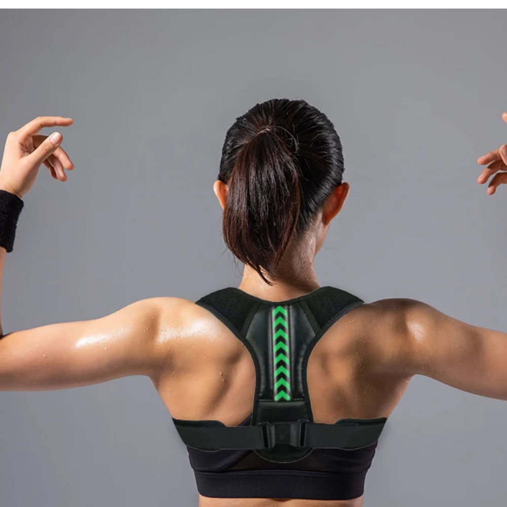 Corrector De Postura Ajustable Hombros