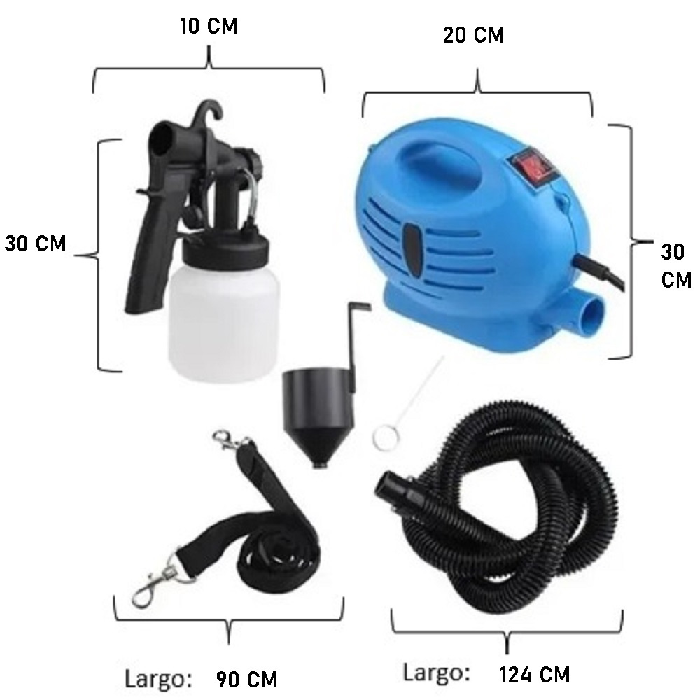 Compresor De Pintura Paint Zoom