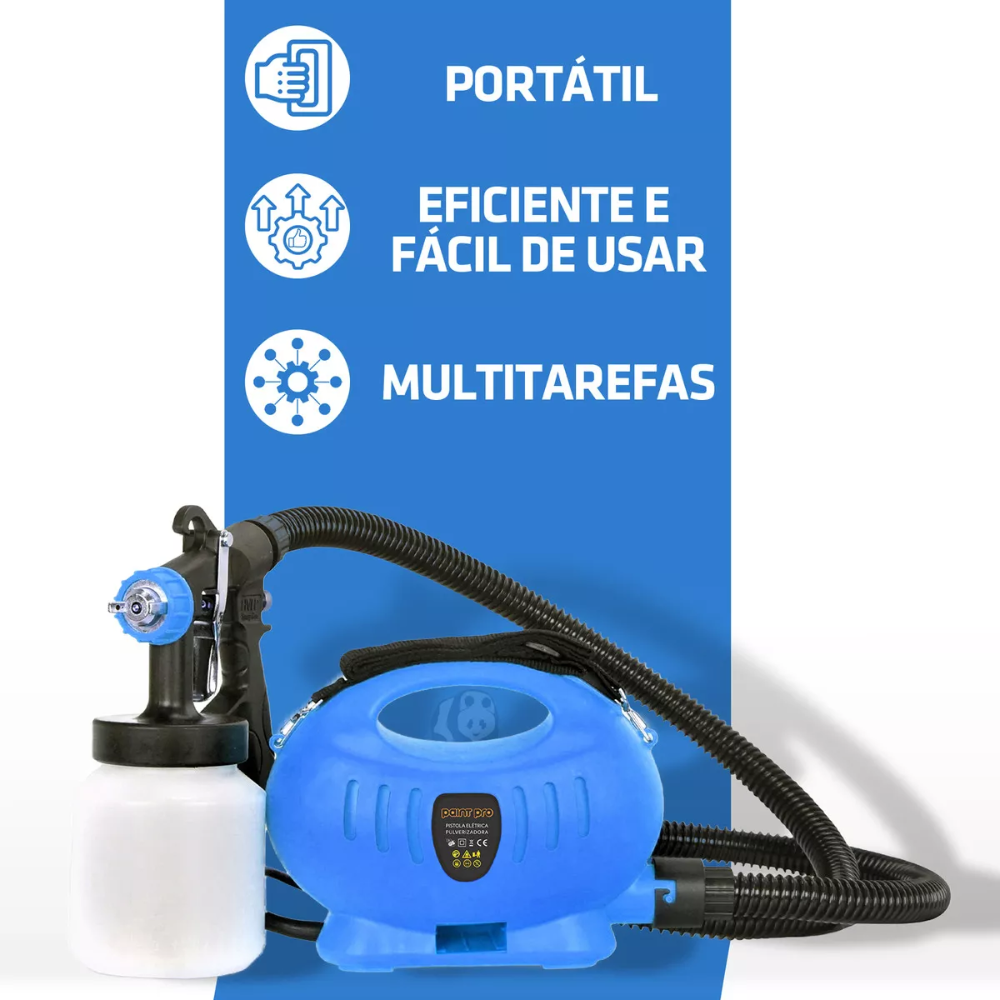 Compresor De Pintura Paint Zoom