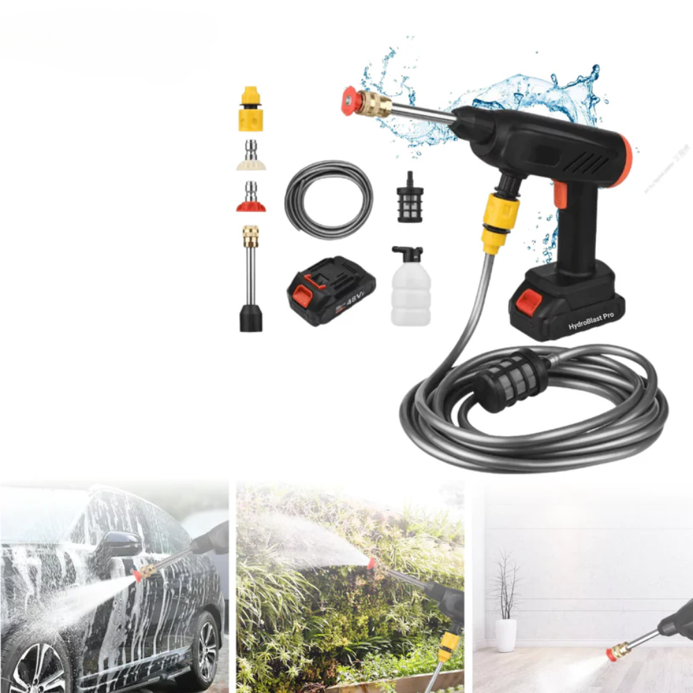 Hidrolavadora Doble Bateria Inalambrica