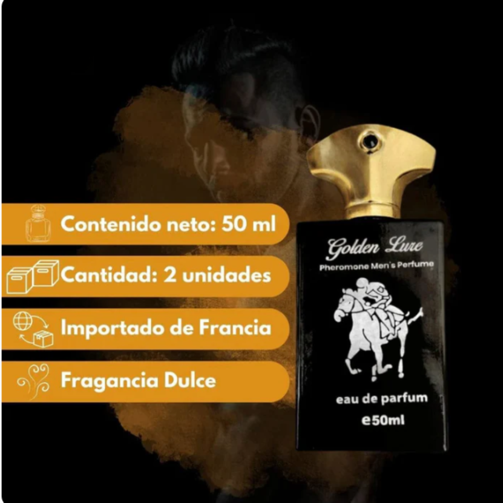 Golden Lure Perfume Feromonas