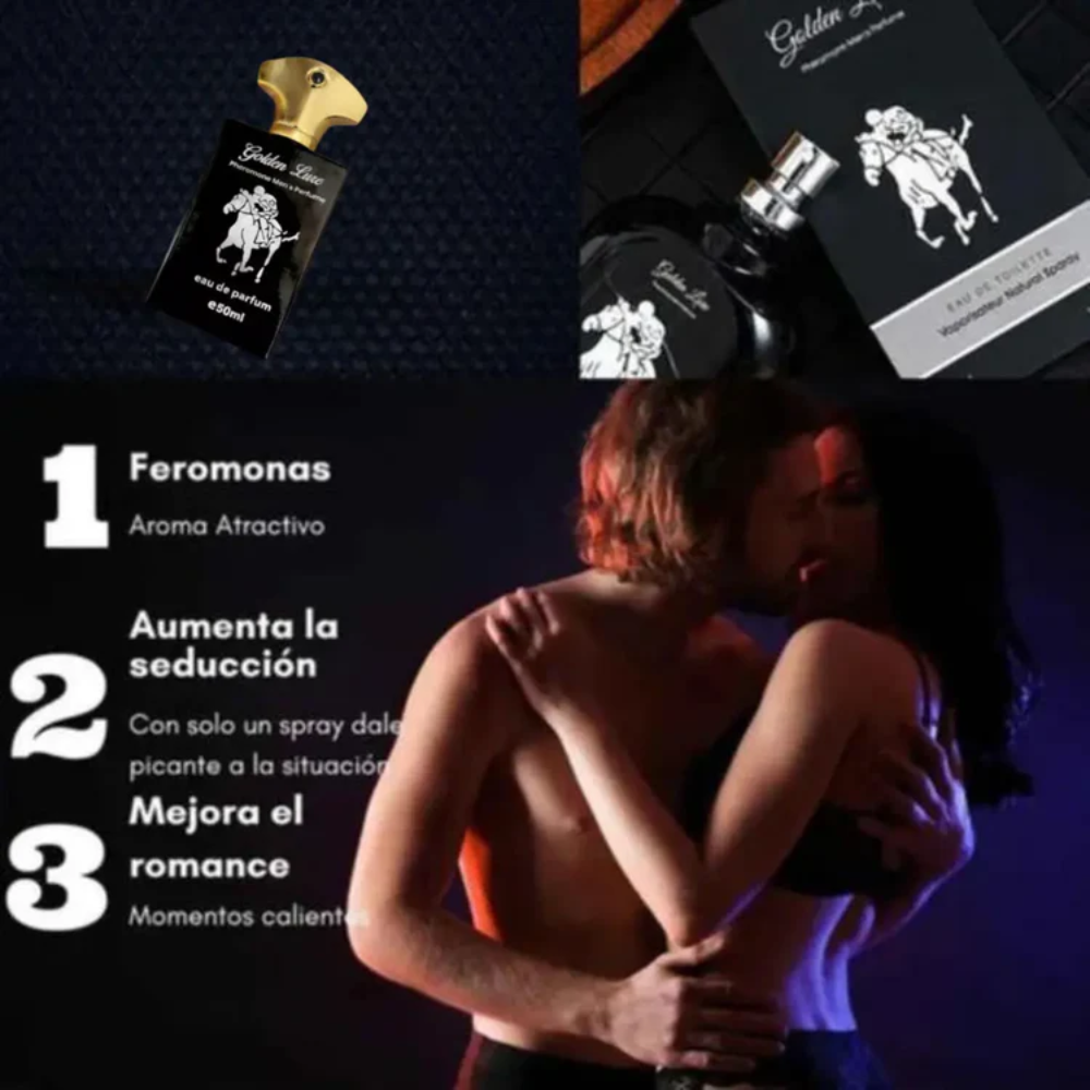 Golden Lure Perfume Feromonas