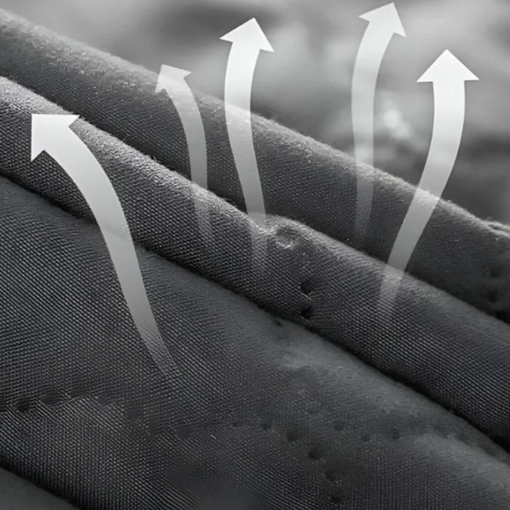 Protector Colchon Antifluido Acolchado