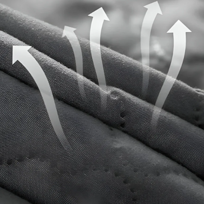 Protector Colchon Antifluido Acolchado