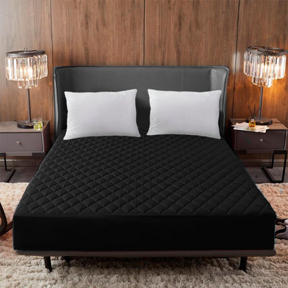 Protector Colchon Antifluido Acolchado