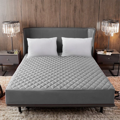 Protector Colchon Antifluido Acolchado