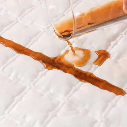 Protector Colchon Antifluido Acolchado