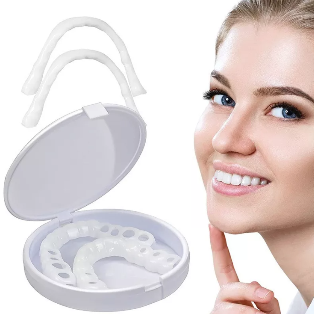 Carillas Dentales Sonrisa Blanca Natural