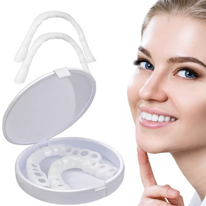 Carillas Dentales Sonrisa Blanca Natural