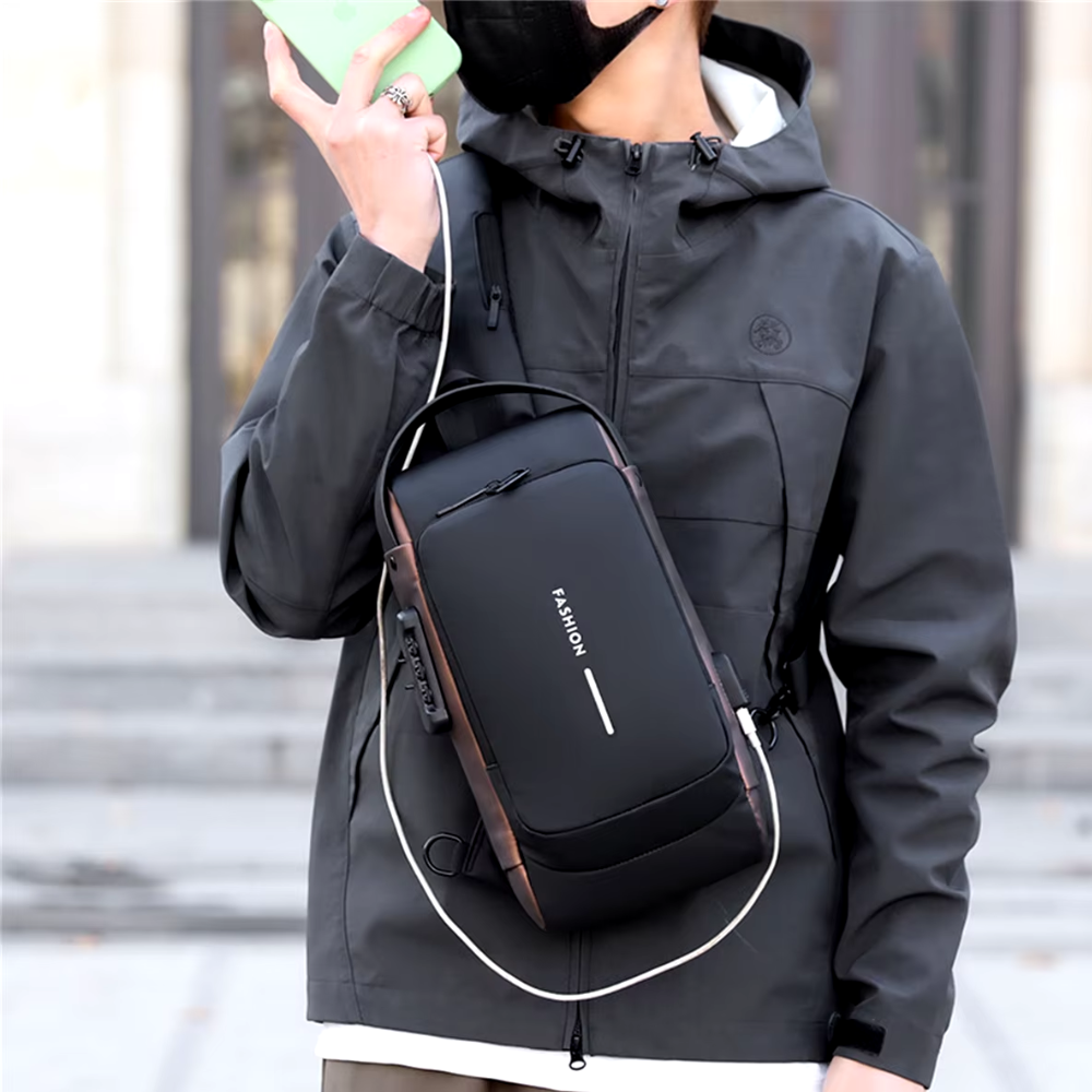 Bolso Antirrobo Impermeable GH07