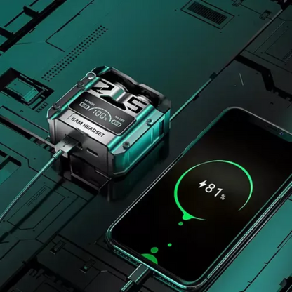 Audifono M25 Con Power Bank