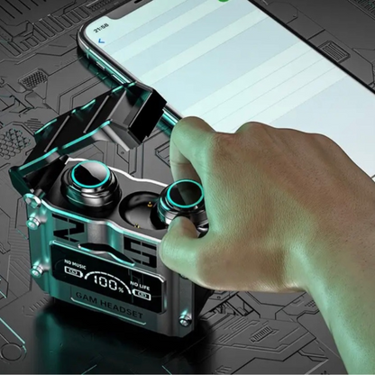 Audifono M25 Con Power Bank