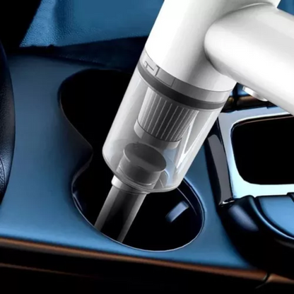 Aspiradora De Mano Mini Para Autos Y Hog