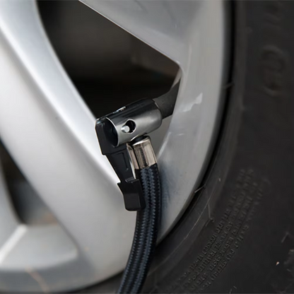 Compresor Mini Azul De Carro