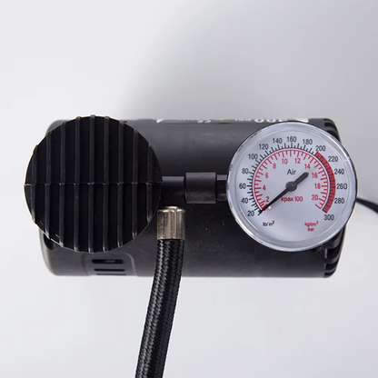 Compresor Mini Azul De Carro