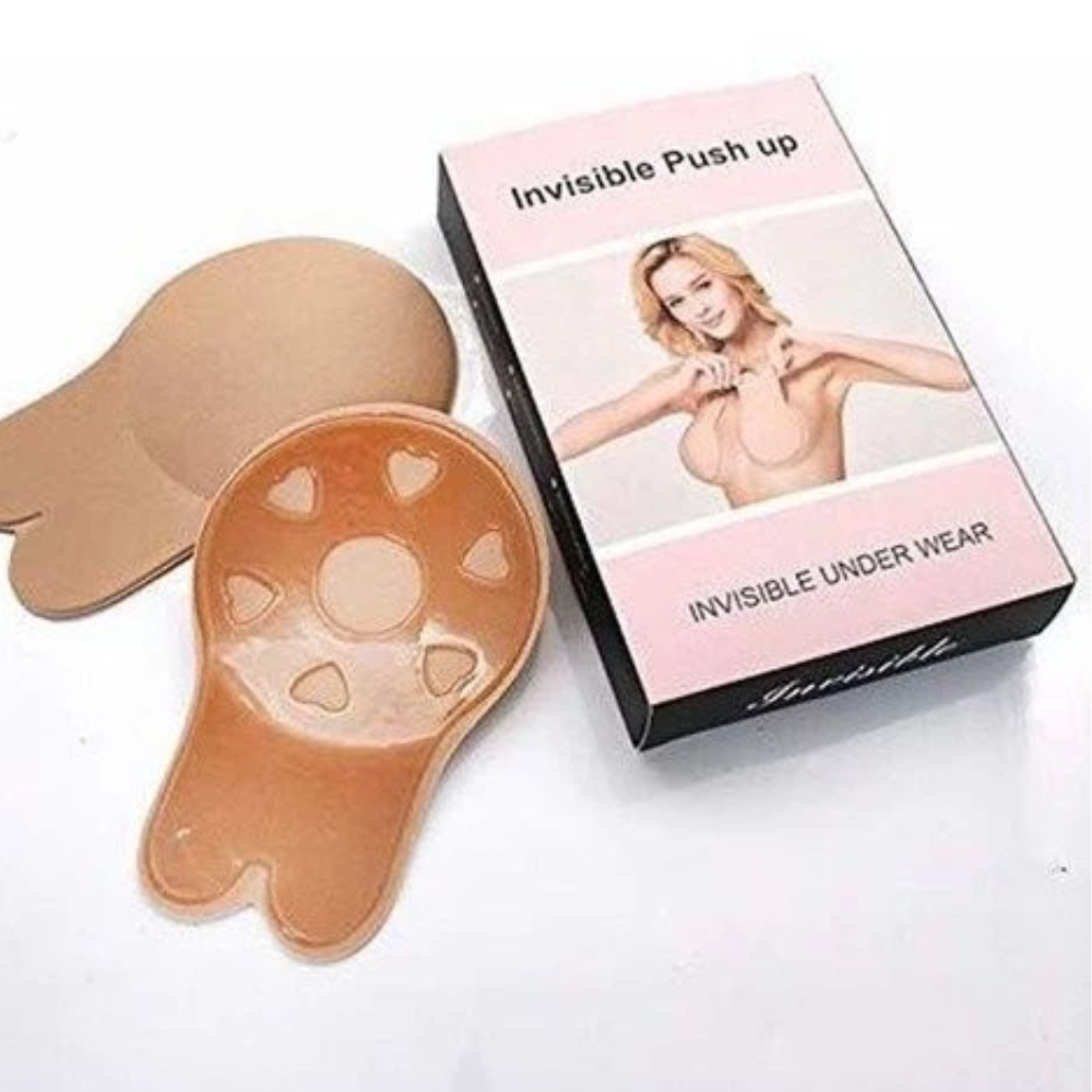 sujetador adhesivo sin tirantes cubierta