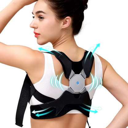 Corrector de postura con sensor