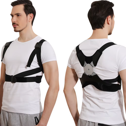 Corrector de postura con sensor