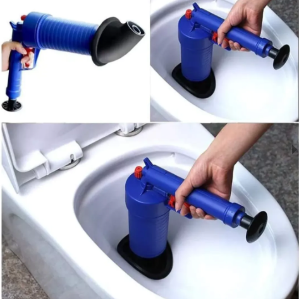 Destapa Cañería Con Bomba Presión