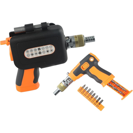 Set Destornillador Electrico con Puntas