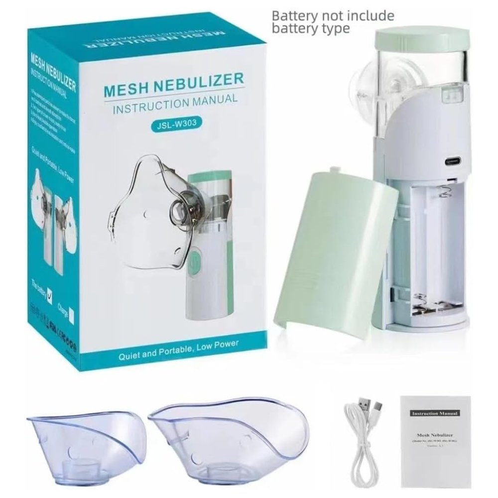 Nebulizador Portátil Recargable mesh